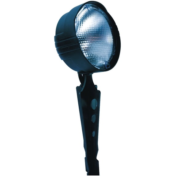1PK Paradise Garden Lighting GL22921BK Low Voltage Plastic Spotlight, 4 Watts