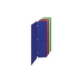 thumbnail image 1 of 1PK Poly Snap-In Two-Pocket Folder, 50-Sheet Capacity, 11 x 8.5, Assorted, 10/Pack, 1 of 1