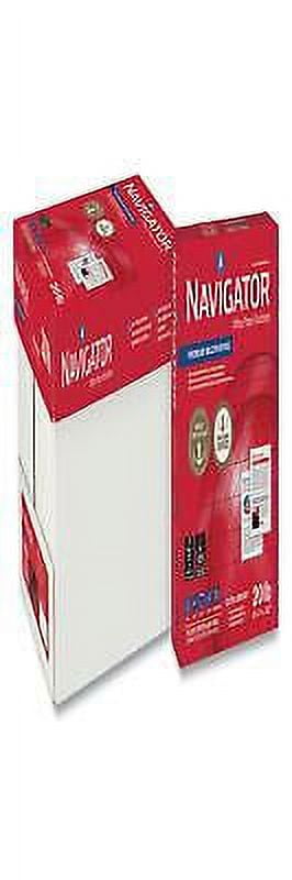1PK Premium Multipurpose Copy Paper, 97 Bright, 20 lb, 8.5 x 11, White, 500 Sheets/Ream, 5 Reams/Carton