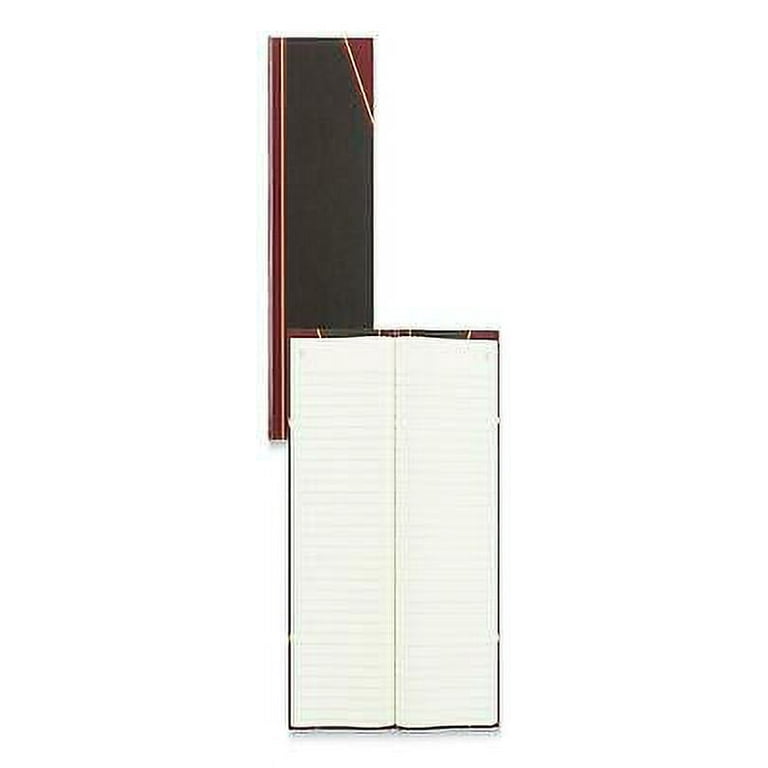 Texthide Eye-Ease Record Book, Black/Burgundy/Gold Cover, 10.38 x 8.38 Sheets, 300 Sheets/Book Texthide Eye-Ease Record Book, Black/Burgundy/Gold Cover, 10.38 x 8.38 Sheets, 300 Sheets/Book