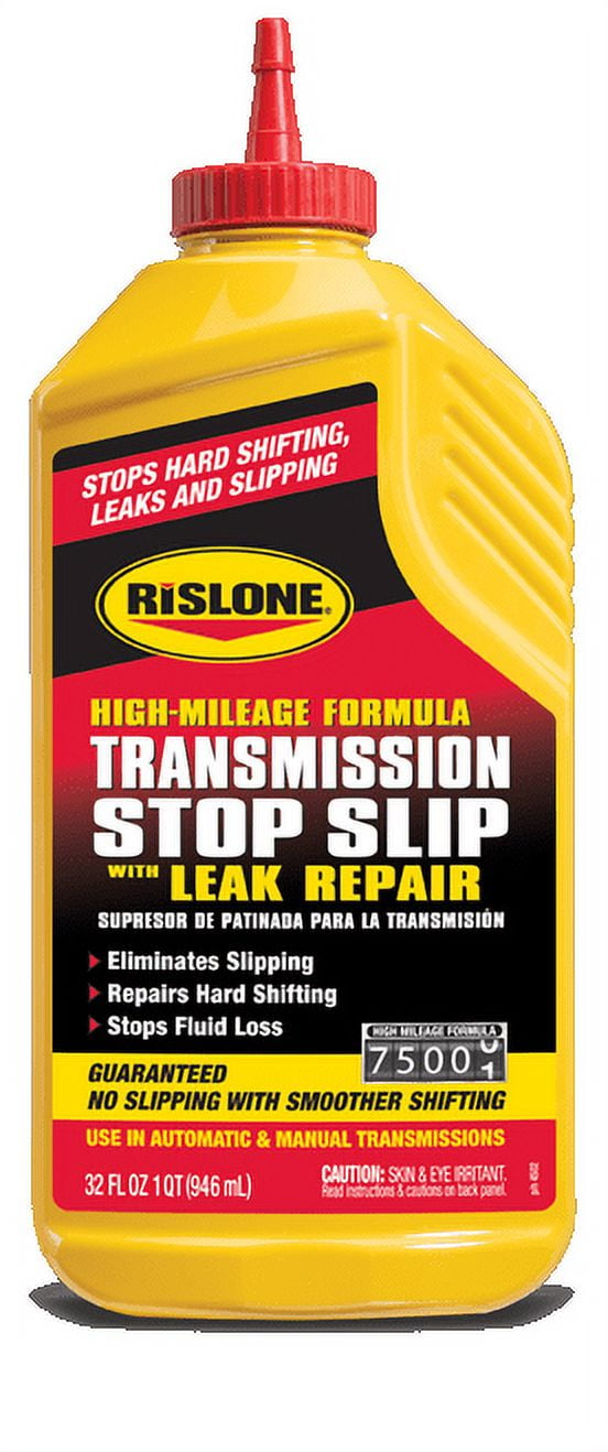1PK Rislone 4502 High Mileage Transmission Stop Slip with Leak Repair