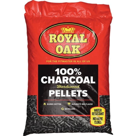 1PACK Royal Oak 20 Lb. 100% Charcoal Pellets