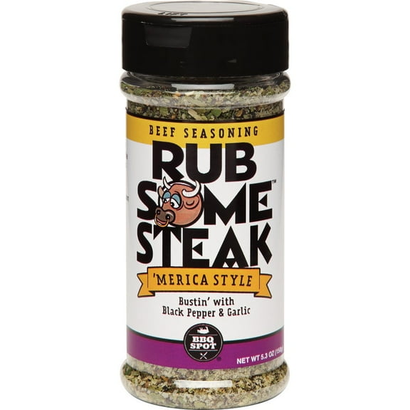 Rub Some Beef Rub Steak Seasoning - Beef Flavor - 1 Pc, 5.3 Oz