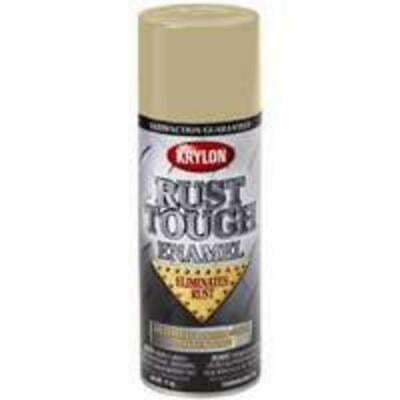 1PK Rust Tough RTA9207 Rust Preventative Spray Enamel 12 Oz, Almond