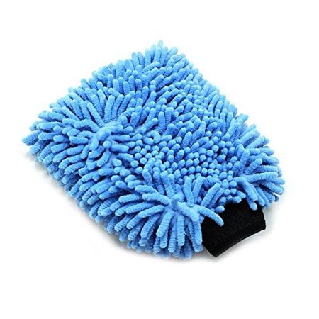 1PK S.M. Arnold 25-331 Microfiber Chenille Wash Mitt