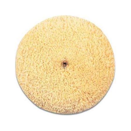 1PK S.M. Arnold 57-375 Tuffer Buffer 7-1/2'' Wool Buffing Pad