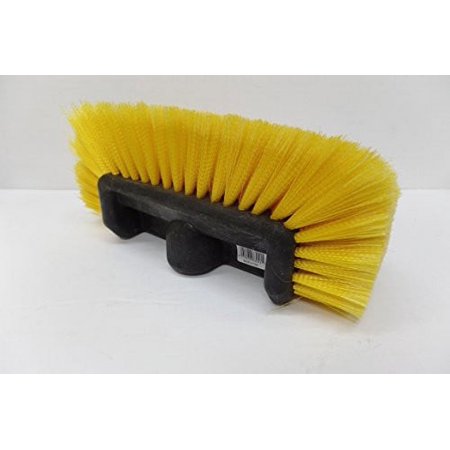 1PK S.M. Arnold 83-041 5 Level Soft Bristle Truck Brush Yellow