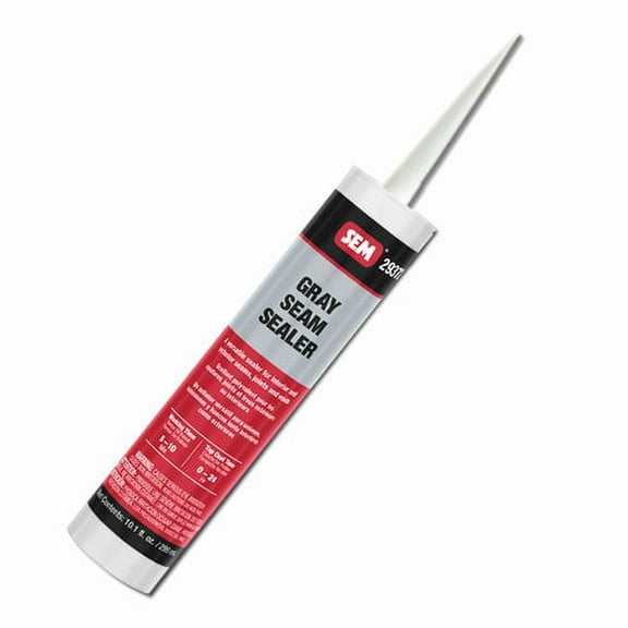 1PK SEM Paints 29372 Seam Sealer - Gray, 10oz