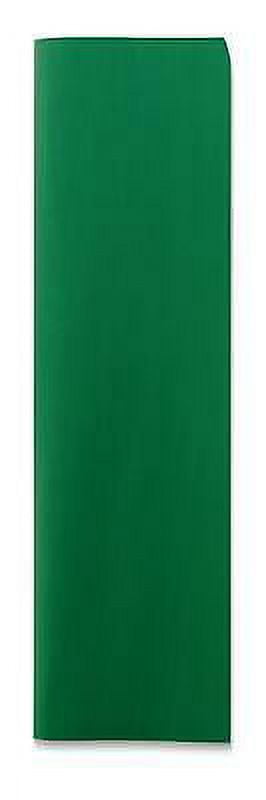 1PK SMD87855 Two-Pocket Folder, Textured Paper, 100-Sheet Capacity, 11 x 8.5, Green, 25/Box