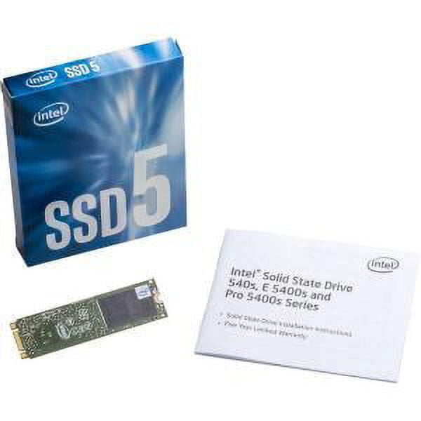 インテル SSD 540sシリーズ 180GB M.2 TLC リセラーパッケージ インテル SSD 540sシリーズ 180GB M.2 TLC リセラーパッケージ