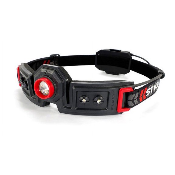 1PK STKR Concepts 00193 FLEXIT Headlamp - 250 lumens with 180 Halo Lighting