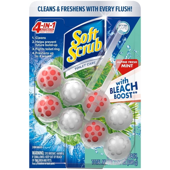 Soft Scrub 2416977 Alpine Fresh Scent Toilet Cleaner