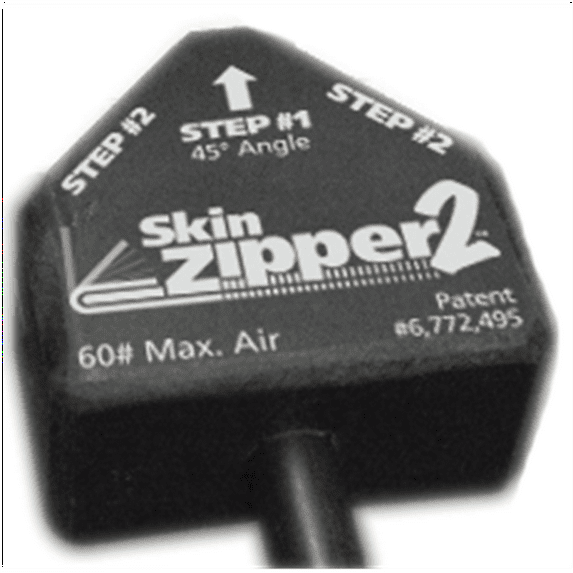 Steck Autobody 21894 Skin Zipper2
