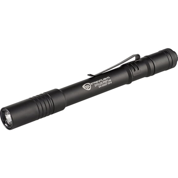 1PK Streamlight 66134 Stylus Pro Flashlight Usb Kit With Holster