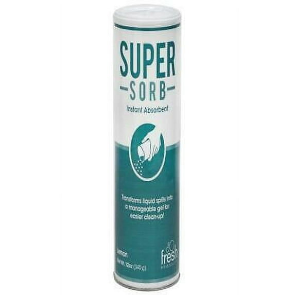 1PK Super-Sorb Liquid Spills Absorbent - (6) 12 oz. Cans