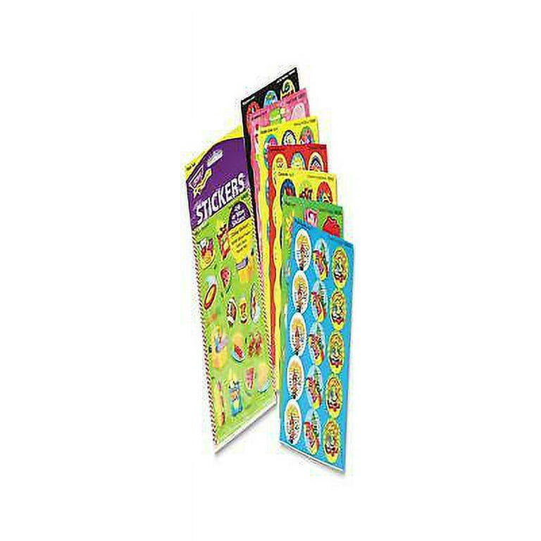 Stinky Stickers Variety Pack, Sweet Scents, Assorted Colors, 483/Pack Stinky Stickers Variety Pack, Sweet Scents, Assorted Colors, 483/Pack