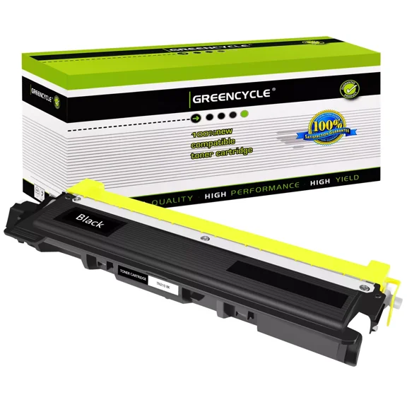 1PK TN210 BLACK Toner Cartridge fit for Brother MFC-9010CN MFC-9120CN MFC-9125CN