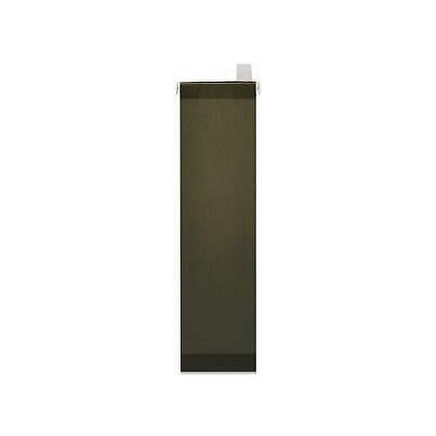 Deluxe Reinforced Recycled Hanging File Folders, Letter Size, 1/5-Cut Tabs, Standard Green, 25/Box Deluxe Reinforced Recycled Hanging File Folders, Letter Size, 1/5-Cut Tabs, Standard Green, 25/Box