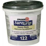 1PK Zinsser 69384 Sure Grip 122 Heavy Duty Wall Covering Paste, Quart