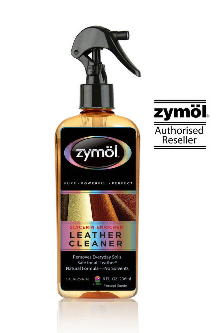 1PK Zymol CSZ507 Safe & Effective Pure Leather Cleaner for Car & Home 8 oz. Spray