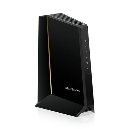 NETGEAR - Nighthawk Mid-High Split DOCSIS 3.1 Cable Modem - Black