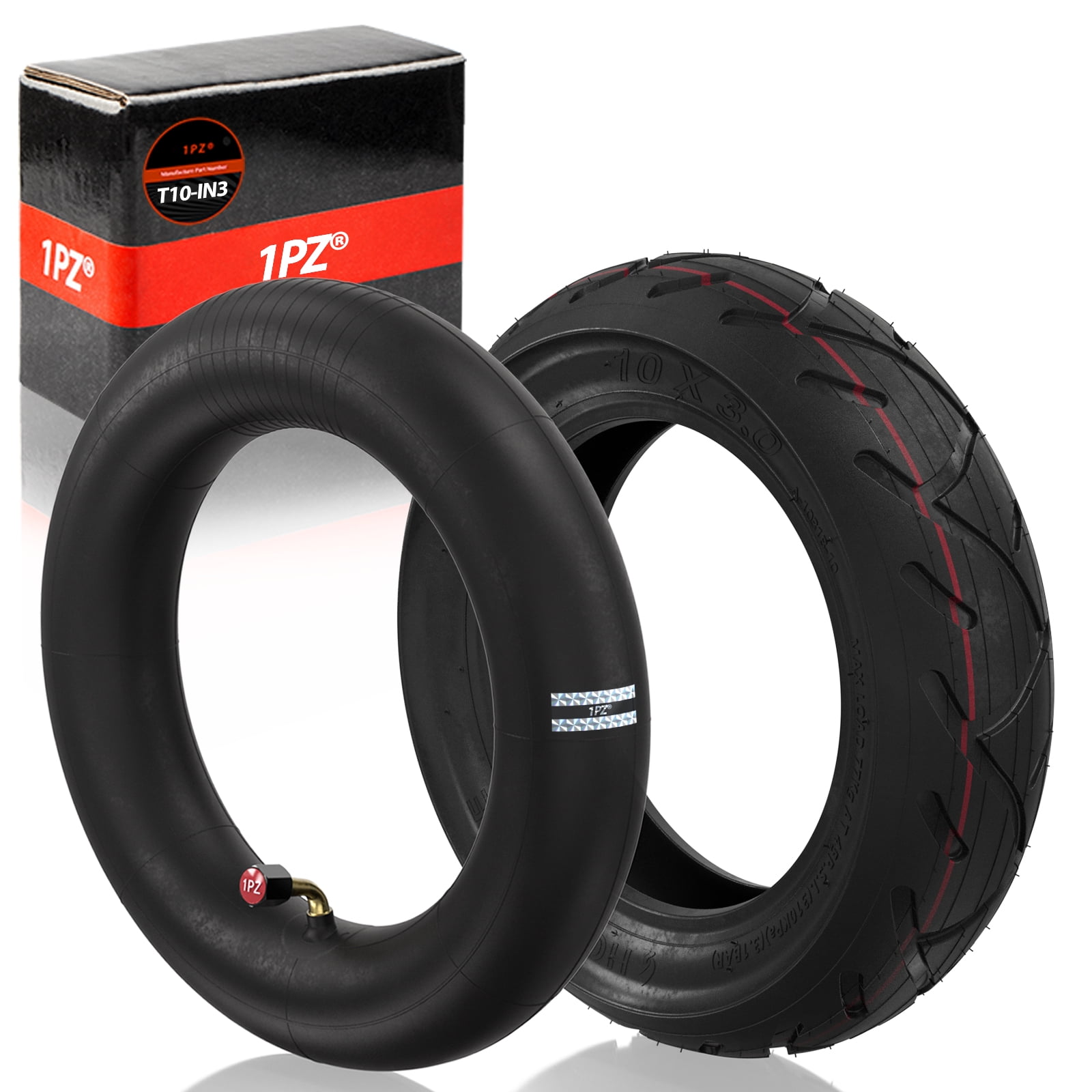 10 Zoll Vollgummi Reifen 1PZ 10x2.125 Vollgummi Reifen Für Xiaomi M365 Pro & Ninebot E-Scooter 10 Zoll Reifen