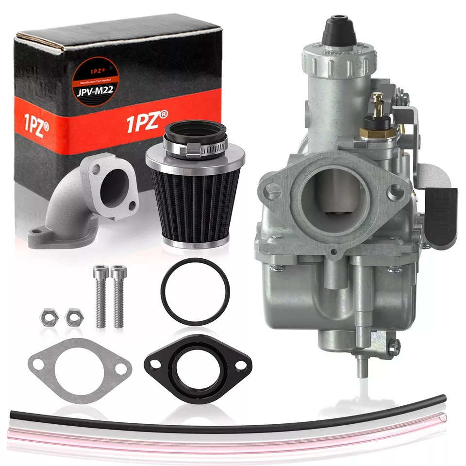 1PZ CZ0-244 Carburetor 26mm for VM22 Mikuni Intake Pipe Pit Dirt Bike 110cc 125cc Lifan YX