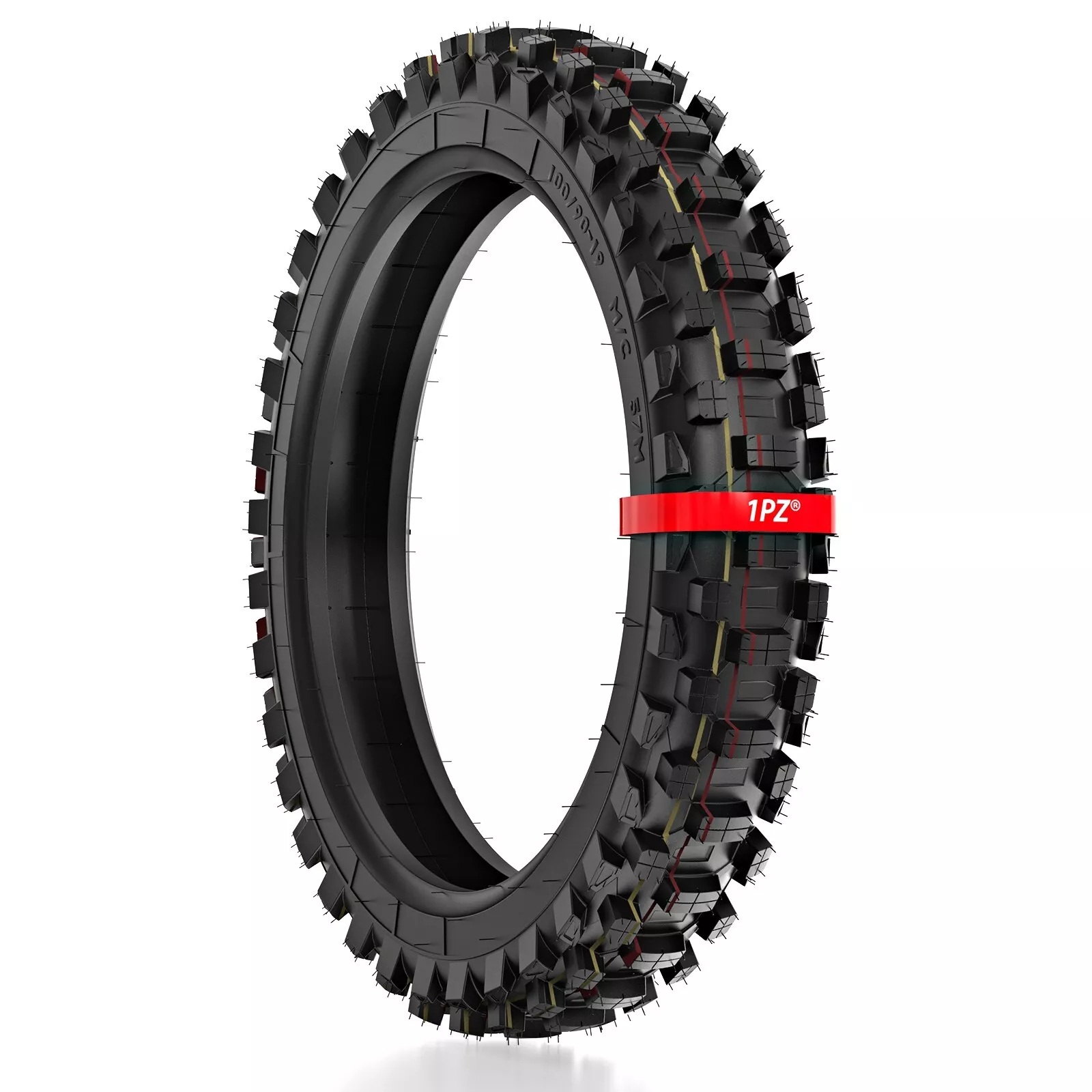 1PZ CZ0-309 Heavy Duty 100/90-19 Vacuum Tire For Honda CR125R CRF250R Sand/Mud 125cc 250cc