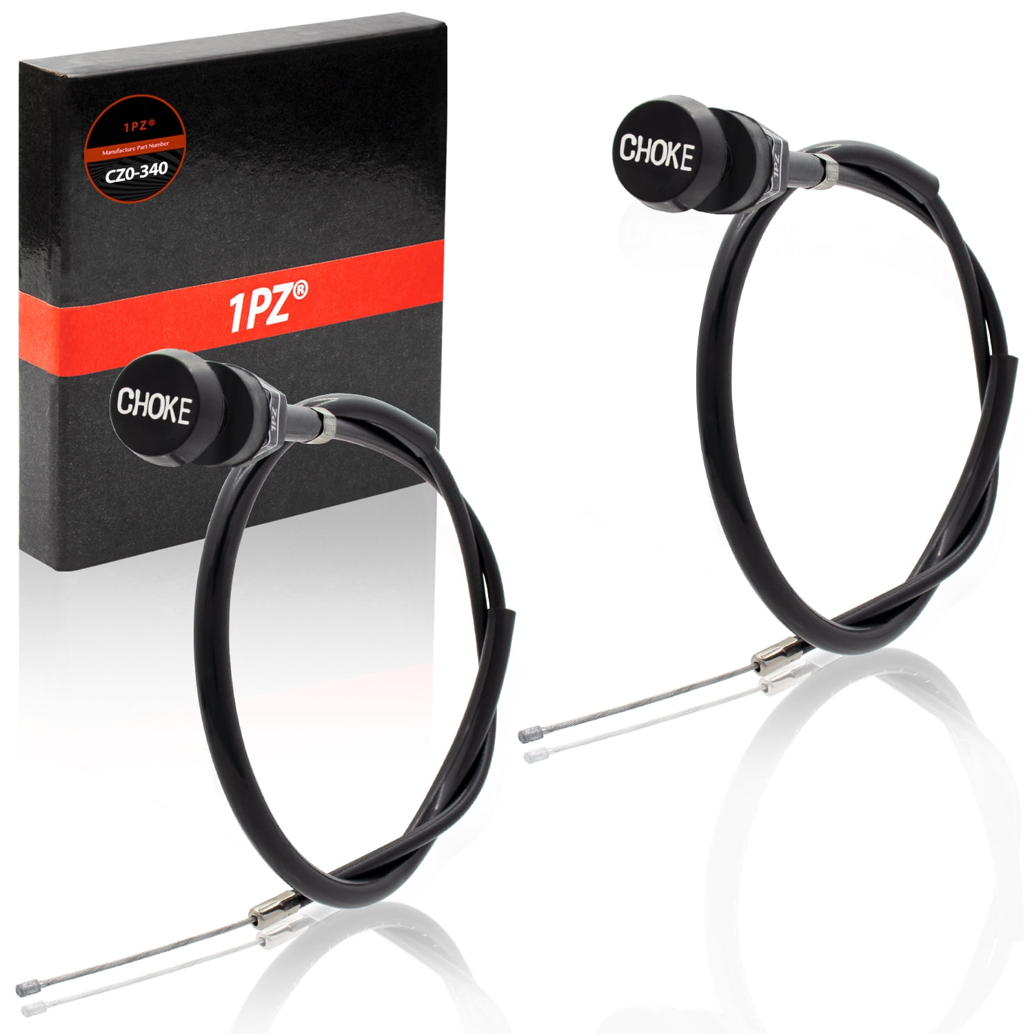 1PZ H35CC1 Carburetor Choke Cable Replacement for Honda Rancher 350