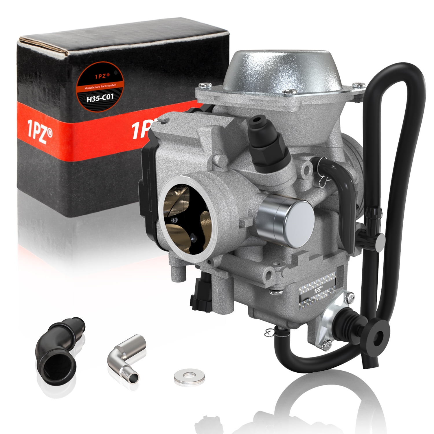 Carburatore Per Honda TRX350 Rancher 350 - Ricambio OEM 16100-HN5-M41 Con Filtri E Guarnizioni