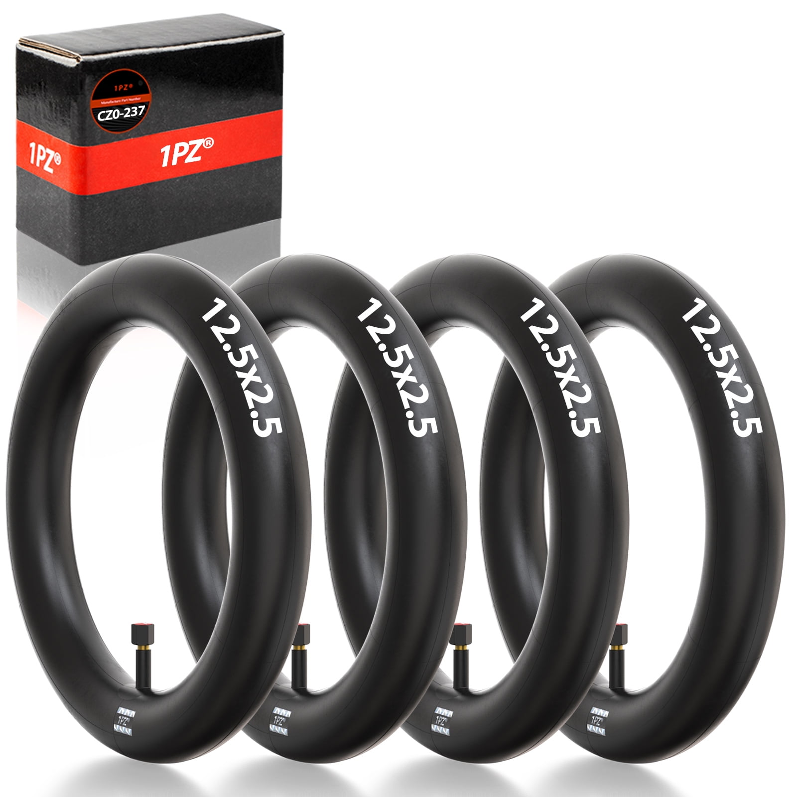 12 1/2 x2 1/4 Tire and Tube Set, 12.5x2.25 Dirt Bike Tire, 12.5 x 2.25  Inner Tube and Tire Compatible with Razor Pocket Mod Bella Betty Bistro  Daisy