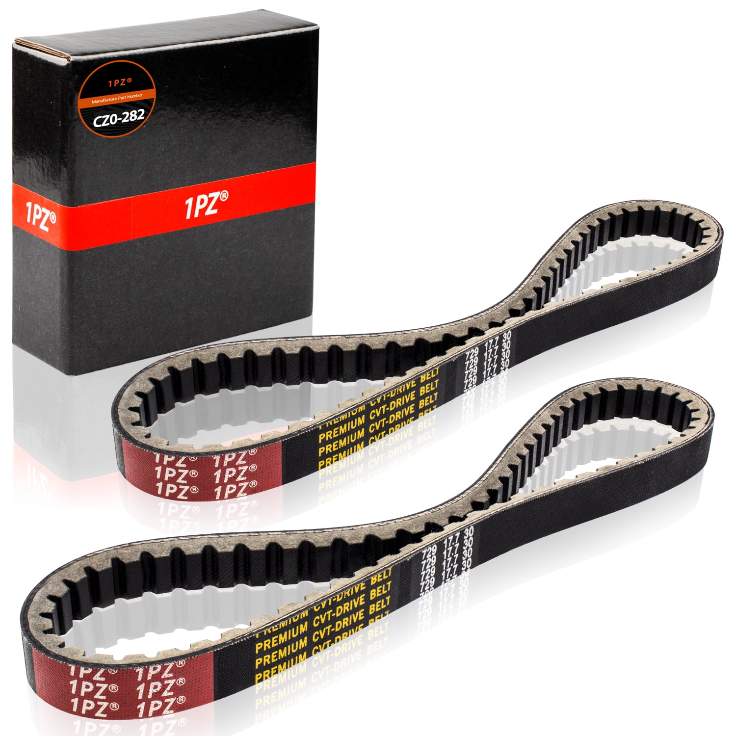 その他 50000 1PZ V1P-729 Kevlar CVT Drive Belt for GY6 49CC 50CC 139QMB