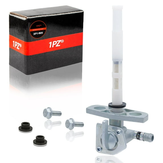 1PZ XP1-R05 Fuel Petcock Tank Switch Valve for XR200 XR250 XR350 XR400R XR500 XR600R XR650R 1981-2007 16950-KT0-831