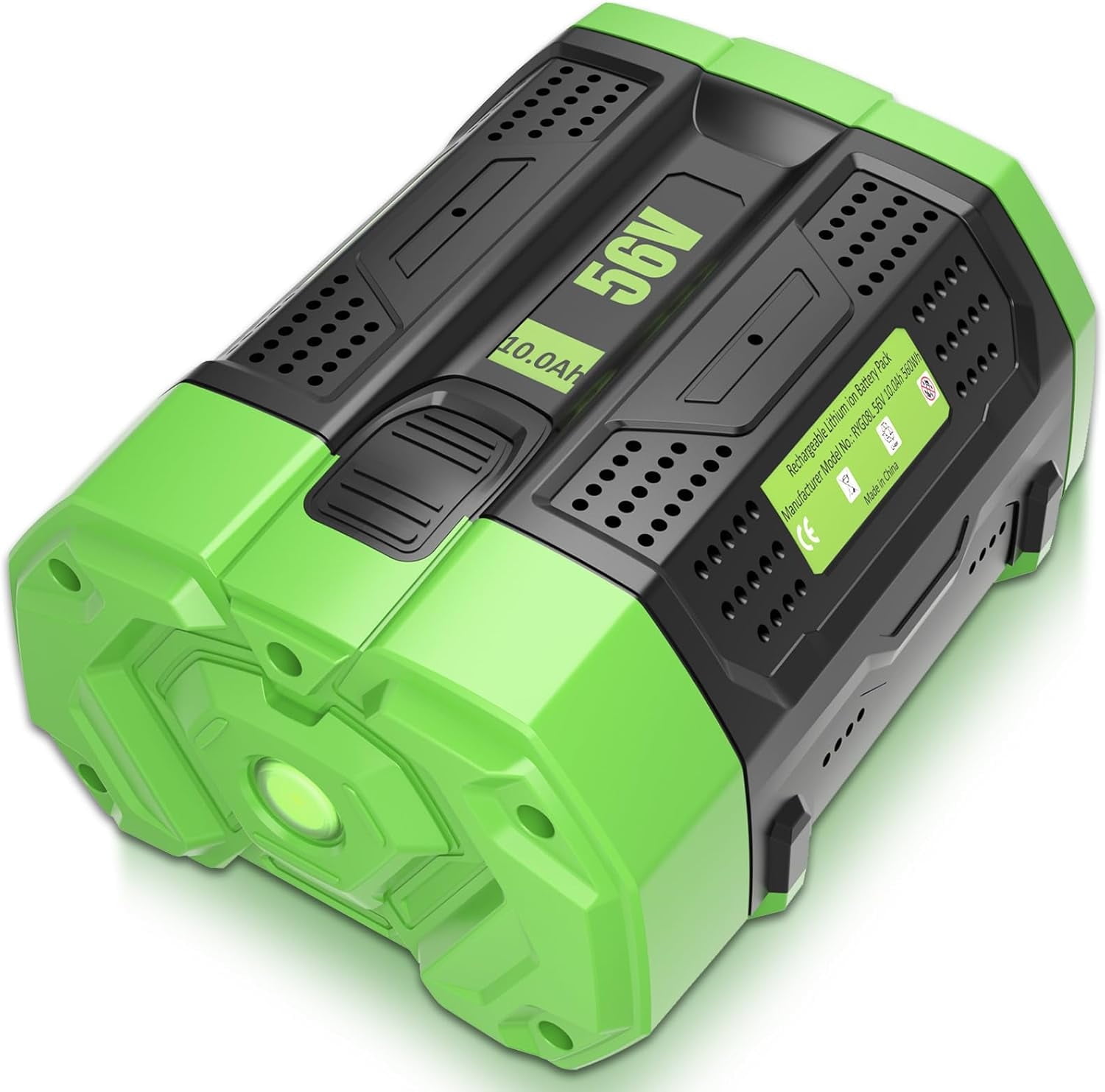 1Pack 10000mAh Replacement for EGO Battery Compatible with EGO 56V Batteries BA1400 BA1400T BA2800 BA4200(10.0Amps)
