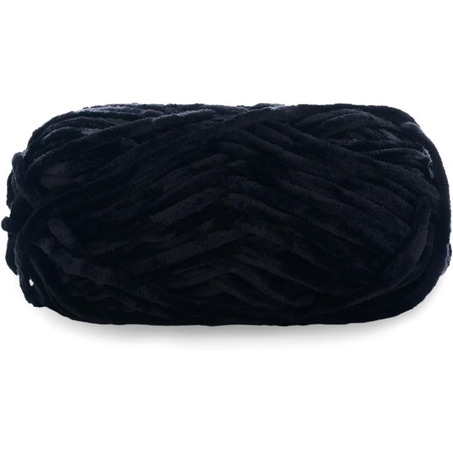 1Pack 100g Velvet Yarn Crocheting Fuzzy Yarn, Premier Plush Parfait