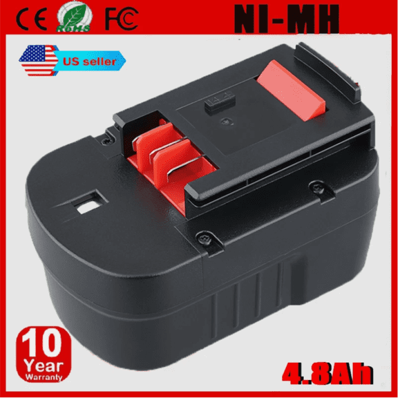 1Pack 14.4v HPB14 Replacement Battery Compatible with Black & Decker HPB14, CD14SFK, EPC14CA, EPC14CAB, GC1440