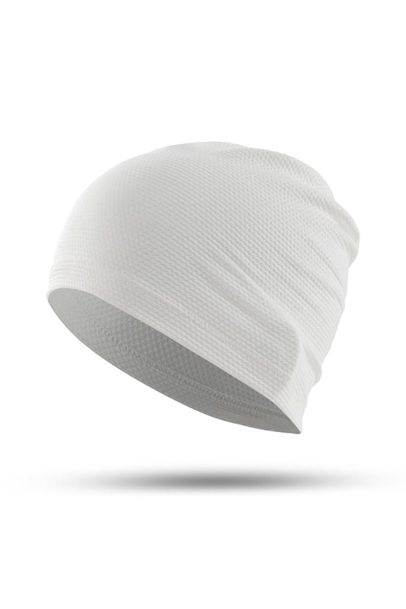 1Pack / 2 Pack Cooling Skull Caps for Men & Women - Breathable 3D Mesh Running Caps for Cycling, Gym & Summer