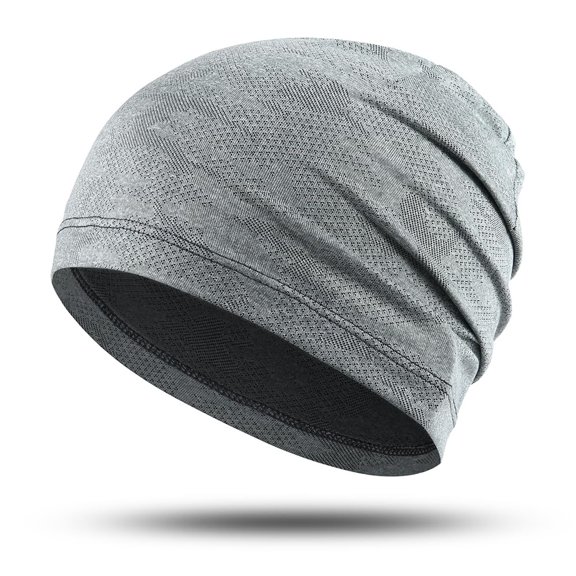 1Pack / 2 Pack Cooling Skull Caps for Men & Women - Breathable 3D Mesh Running Caps for Cycling, Gym & Summer