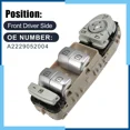 thumbnail image 1 of 1Pack 2229052004 Master Power Window Switch Driver Side for Mercedes-Benz, 1 of 8