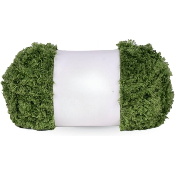 1Pack 3.5 oz (100 gr) 98 Yds (90 m) Fluffy Bulky Yarn – Super Soft Chunky Fuzzy Blanket for Knitting Crocheting Crafting