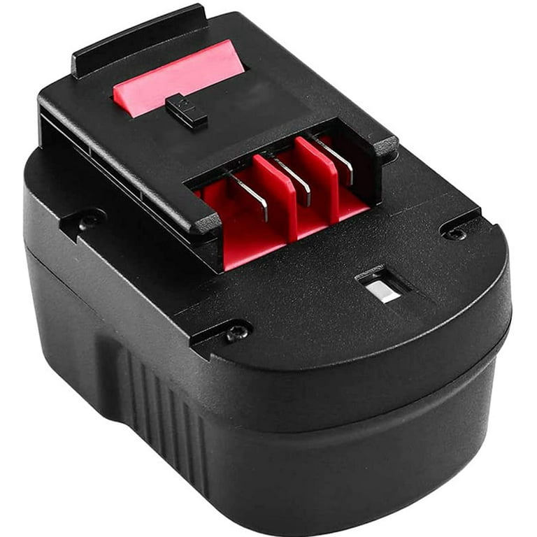 UpStart Battery 2-Pack - Black & Decker HPB12 Battery Replacement - For  Black & Decker 12V HPB12