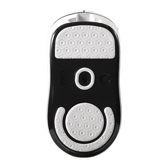 1Pack 3D Texture Mouse Skates Mouse Feet Stickers for GProX Superlight Mouse Glides Pad Curved Edges