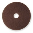 thumbnail image 1 of 1Pack 3M 7100 Stripping Pad, 13 In, Brown, PK5, 1 of 1