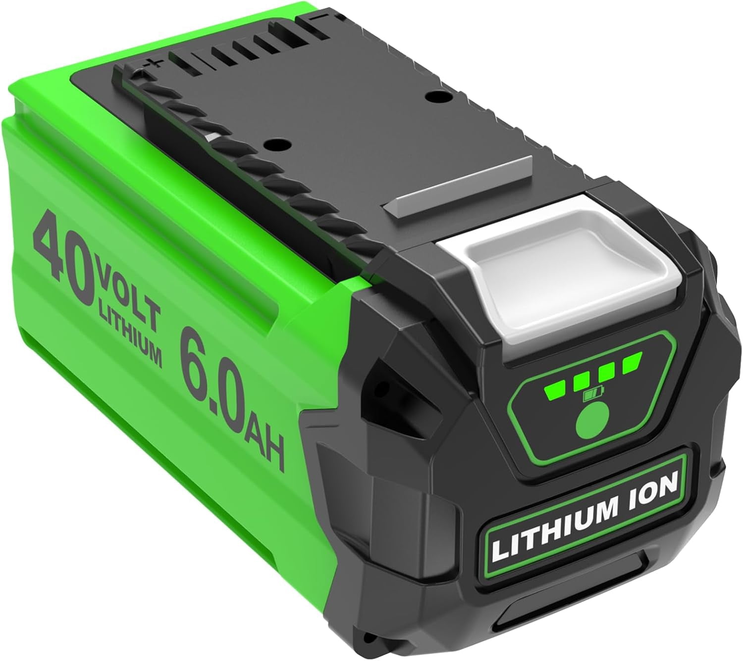 1Pack 6.0Ah 40 Volt Replacement for Greenworks 40v Battery Compatible ...