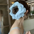 thumbnail image 1 of 1Pack 7 Inches  Extra Large Scrunchies for Women Large Scrunchie Oversized Silk Thick Elastic Hair Ties Jumbo Hair Scrunchies for Buns, Sleep & Ponytail, 1 of 4