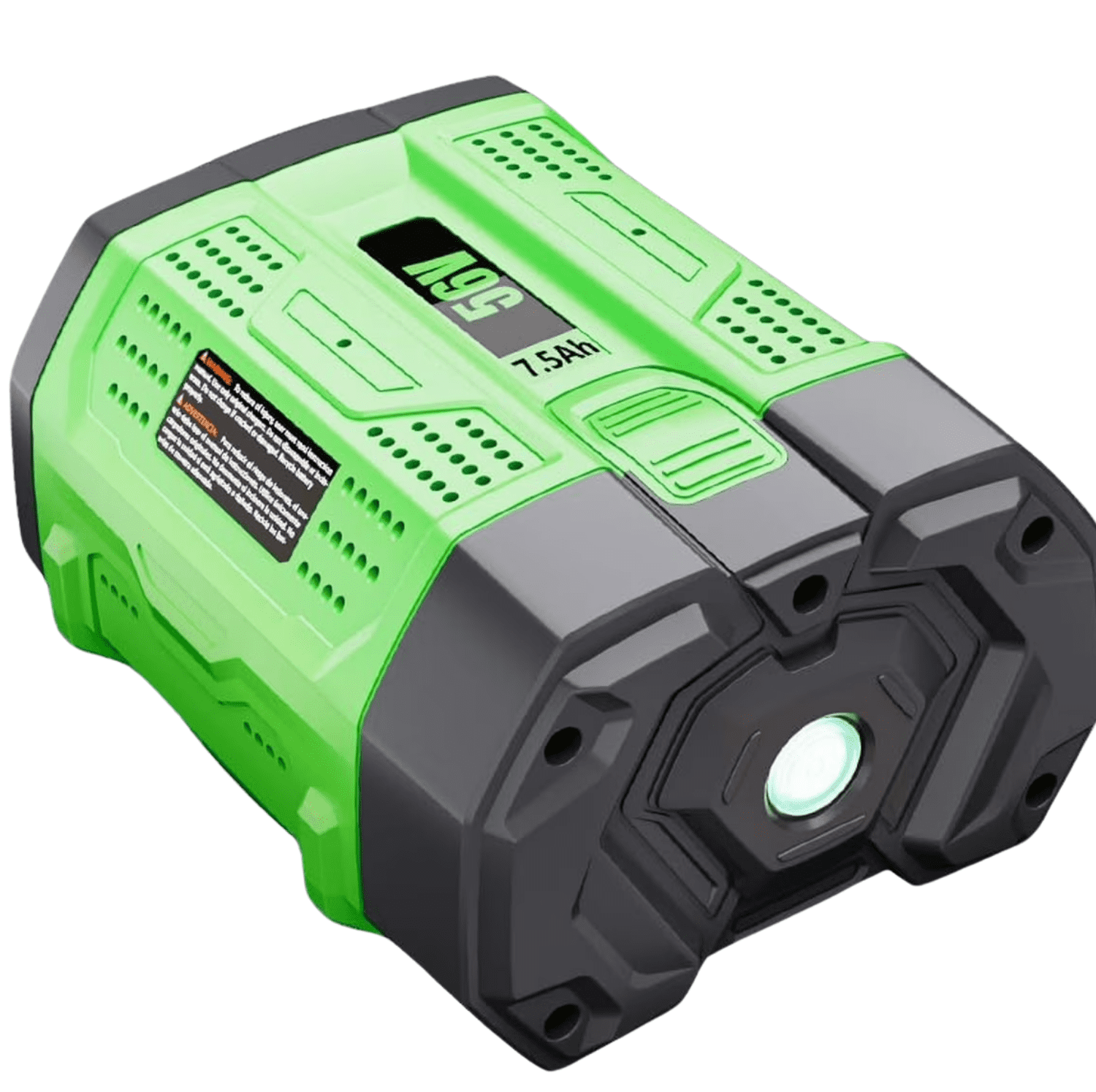 1Pack 7500mAh 56Volt Lithium ion Battery Replacement for EGO 56V Battery 7.5Ah Compatible with EGO Battery 56V Cordless Tools (Green)
