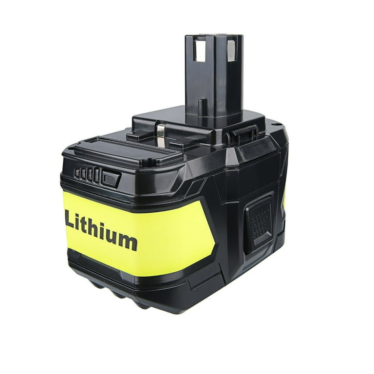 18 Volt Ah Ryobi Battery 1Pack 18V P102 P108 P109 Replacement For