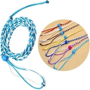 1Pack Adjustable Rat Leash Hamster Leash with Bell Harness for Ferret Mouse Squirrel Small Animal Random