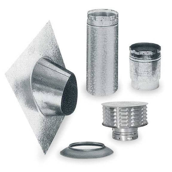 Ameri-Vent Kit,4" Dia. 4EK