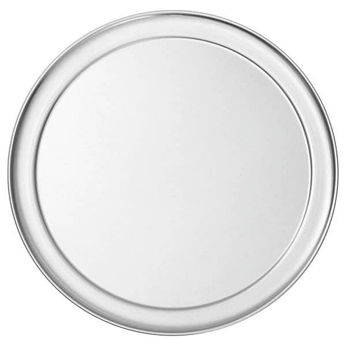 18-Inch Silver Aluminum Round Pizza Pan